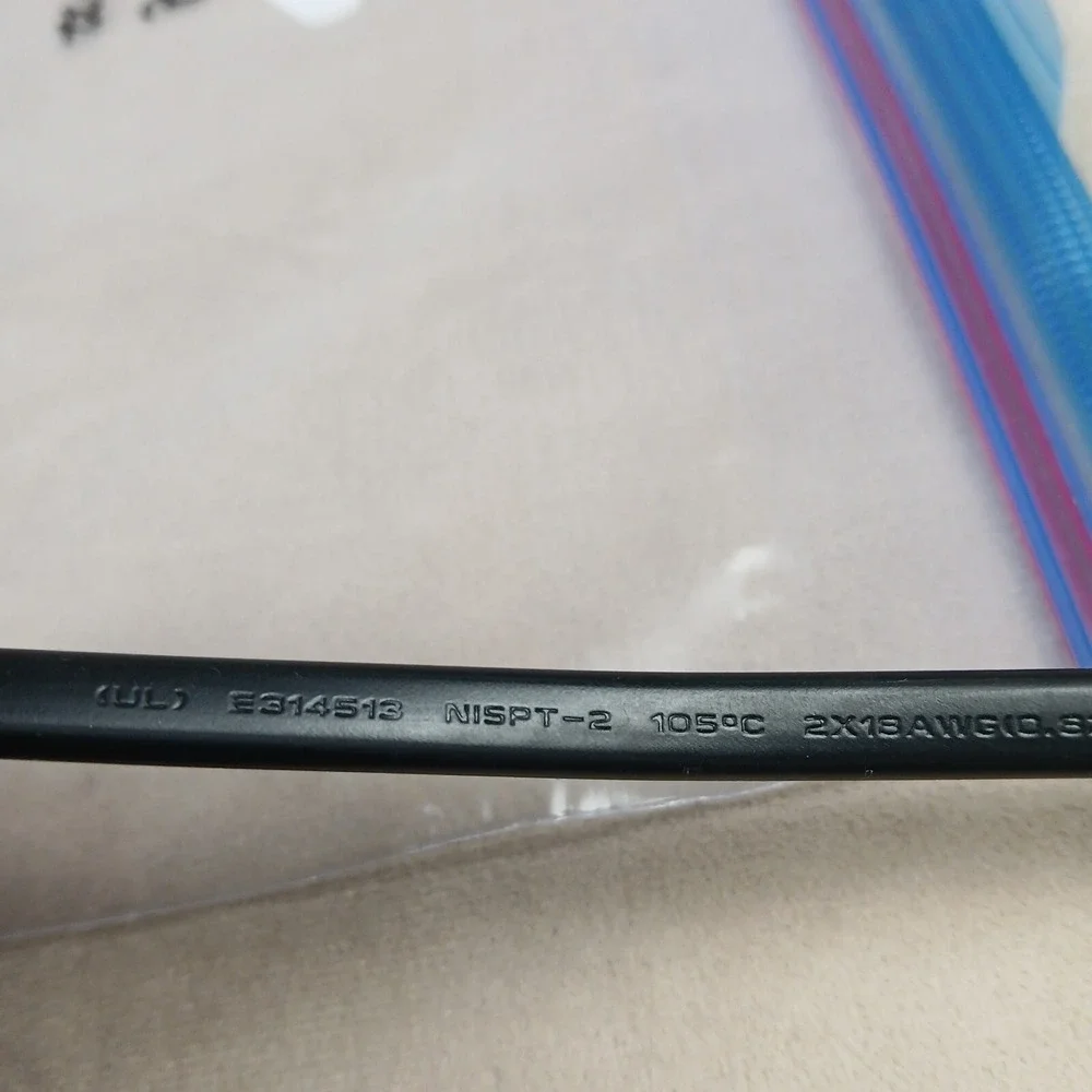 Insignia‎ Fire TV NS-55F301NA22 Power Cord 5ft